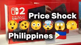 NINTENDO SWITCH 2 sticker shock in the Philippines outrageous price for switch 2