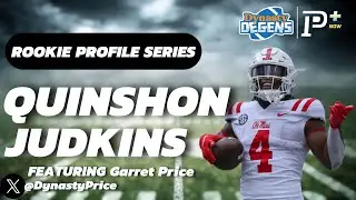 QUINSHON JUDKINS full breakdown- Full prospect Profile with guest Garret Price 🔥