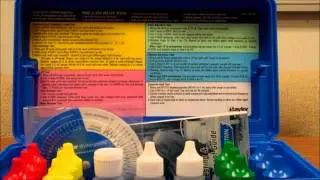 Taylor K-2005 Pool Test Kit Box Tour