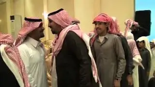 حفل زواج ابنائه الشيخ سفر العالي : بمناسبة زواج فرج وسراج سفر العالي