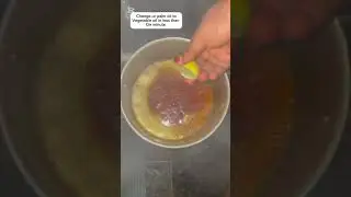 Turn ur palm oil to vegetable oil in less than one minute #viral