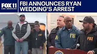 FBI announces Ryan Wedding's capture