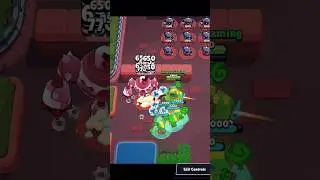 Leon's Wasabi Power up 🥶🥶 #shorts #brawlstars