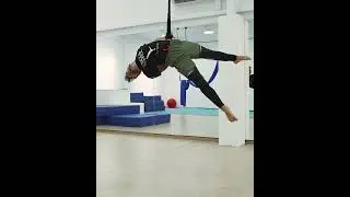 Aerial Straps Class -Dubai circus School by Dream Master