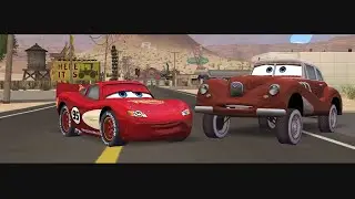 Cars Mater-National Wii - Radiator Springs Circuit (Dolphin)