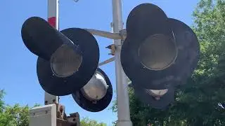 W. Main Street Railroad Crossing, Turlock CA Walk Around Tour