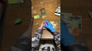￼ Opening a Bulbasaur Pok&eacute;mon go pack ￼