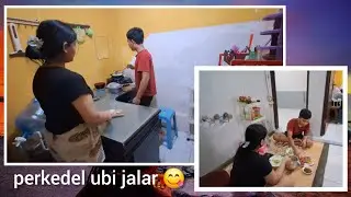 masak sayur sop + perkedel telo‼️ simpel, enak dan mantul 😉