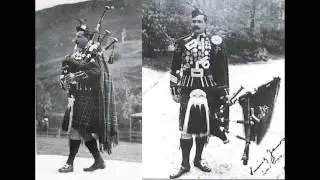 Pipe Major Willie Ross- Major MacDougall of Lunga (Willie Ross Recording 1910-1939) Bagpipes