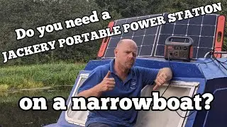 Do you NEED a Jackery Explorer 240 Portable Power Station on a narrowboat? #JackeryUK