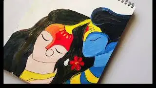 🫟🎨 easy painting/#painting #yt #subscribe #share 