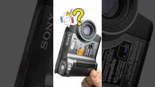 📸 SONY #retro #camera #tech #review #mavica @S@Sony