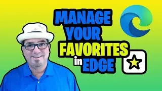 Управление избранным в Microsoft Edge
