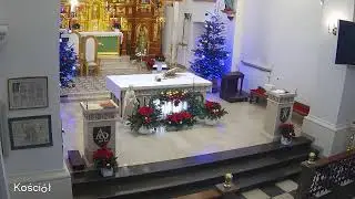 1 Stycznia. Nowy Rok. Ur. Św. Bożej Rodzicielki. Godzinki. Msza.