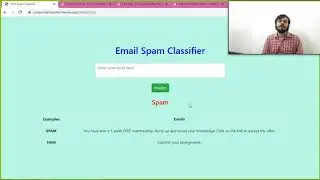Email Spam Classifier | Project Ideas #4