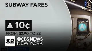 MTA fare hike takes effect Sunday