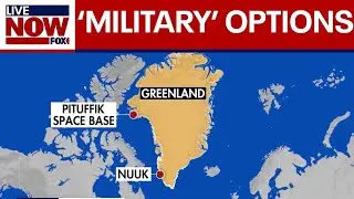 🚨 BREAKING NEWS: Trump Reveals Shocking 'Military Options' for Greenland Acquisition in 2026!🚨