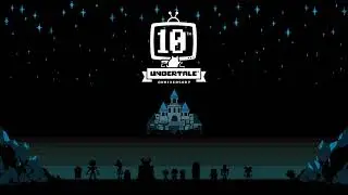 Klagmar's Top VGM #4,904 - Undertale 10th Anniversary - Song that Plays when Somebody Verses sans.