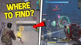 *СОВЕТЫ* КАК НАЙТИ ЛЕГЕНДАРНОЕ ЛУЧЕВОЕ ружьё В UNDEAD SIEGE | COD MOBILE