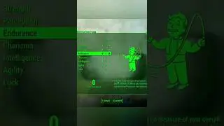 BEST starting stats in Fallout 4! #fallout4 #fallout #fallout4gameplay
