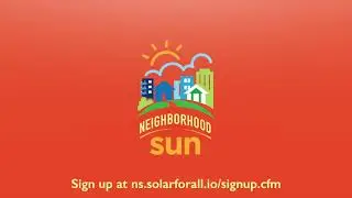 Signing up for Community Solar with Neighborhood Sun