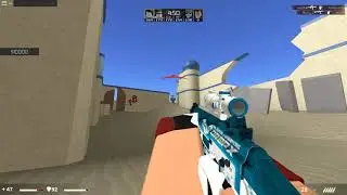 SG DropX Gameplay (RSL S3 SKIN) | Counter Blox