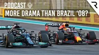 How will the F1 2021 title decider in Abu Dhabi be remembered? | The Race F1 Podcast