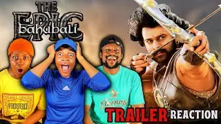 THE EPIC BAHUBALI!! 😱🔥 | Trailer Reaction
