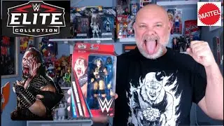Распаковка и обзор фигурки Demolition Smash Mattel WWE Elite Collection #123.