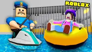 ONTSNAPPEN UIT BARRY’S ENGE ONDER WATER GEVANGENIS || Let's Play Wednesday