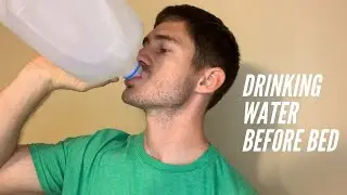When To Stop Drinking Water Before Bed