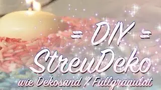 Basics - DIY Streudeko - Deko