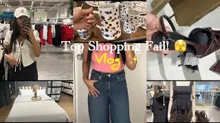 Shopping Fail! 🫣 Walked Out With Empty Hands🙌🏼