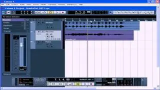 Cubase Video Tutorial - Lesson 18: Play Back Audio