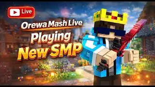NEW SMP NEW GRIND START  Minecraft SMP Live Hindi  | Base Upgrade & New Farm