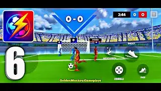 Soccer League ⚽️ Rematch part4 ONLINE Gameplay #soccerleaguemobile