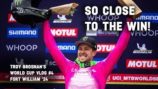 SO CLOSE to the WIN! 2nd behind the Frenchy! Fort Bill Vlog #4