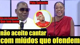 Eles estão a ofender nas músicas, estão exagerar, Afirma PUTO SALSICHA