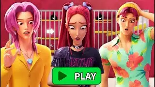 ❤️MIROMABBY PRISON RUN! ПОЛНОЕ ПРОХОЖДЕНИЕ ИГРЫ #Roblox