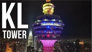 Kuala Lumpur Tower | KL Tower | Cinematic Drone Shot