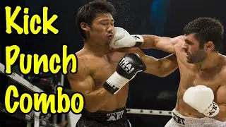Advanced Muay Thai Kick/Punch Combination