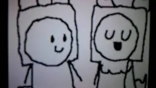 Boxhead flipnotes: Blocky's dab