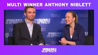 Anthony Niblett Jeopardy! Guest Host Exclusive Interview | JEOPARDY!