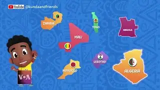YouTube series Kunda and Friends connects diaspora children to their African heritage