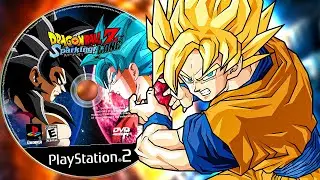 NOVO! Dragon Ball Z Sparking! Lane - ANALISE COMPLETA (ps2)