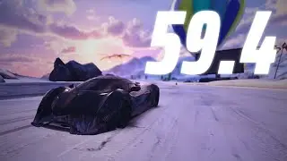 [AL] Devel Sixteen (3*) × Frozen Route - [59.499]