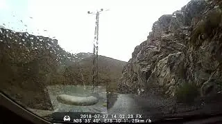 Skardu road.. Amazing and adventurous. HD dashcam.