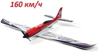 Durafly EFX Racer распаковка и подготовка к полету