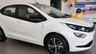 Tata Altroz Avenue White Dual Tone Colour Interior and Exterior - Walkaround !!