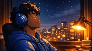 Late Night Study LoFi 🌙 Drake Inspired Beats for Focus & Deep Work (2 Hour2)